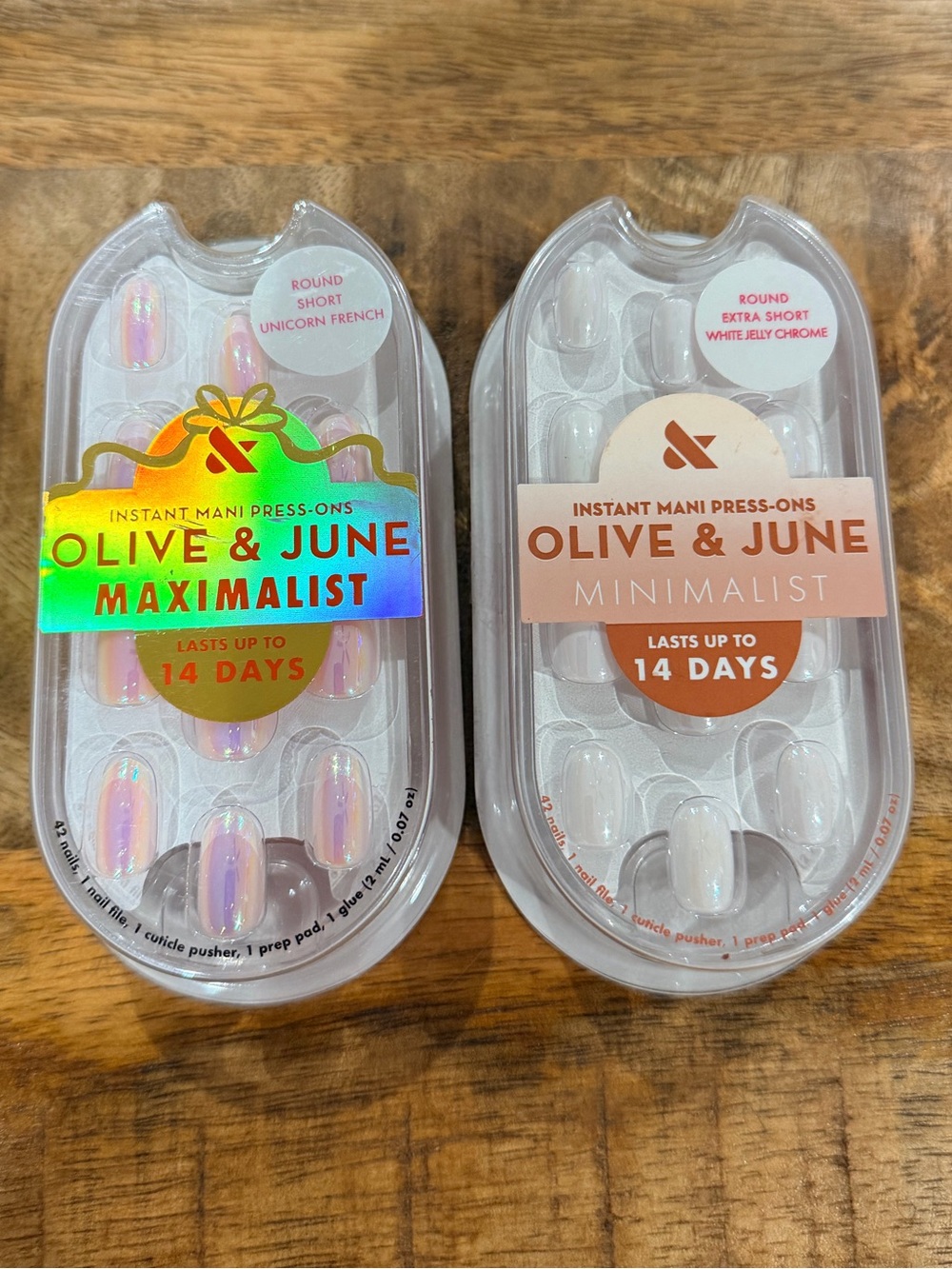 Olive & June Press-On Nail Set Bundle – NIP (New in Package)